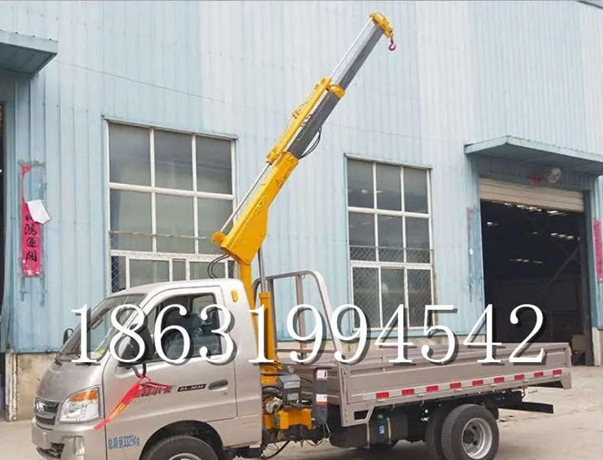 永靖乡随车吊机全电动液压吊机220伏家用吊机那里有油压随车吊车载油压随车吊随车吊机